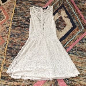 For Love & Lemons lace dress XS
